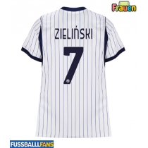 Inter Milan Piotr Zielinski #7 Auswärtstrikot Frauen 2026-27 Kurzarm